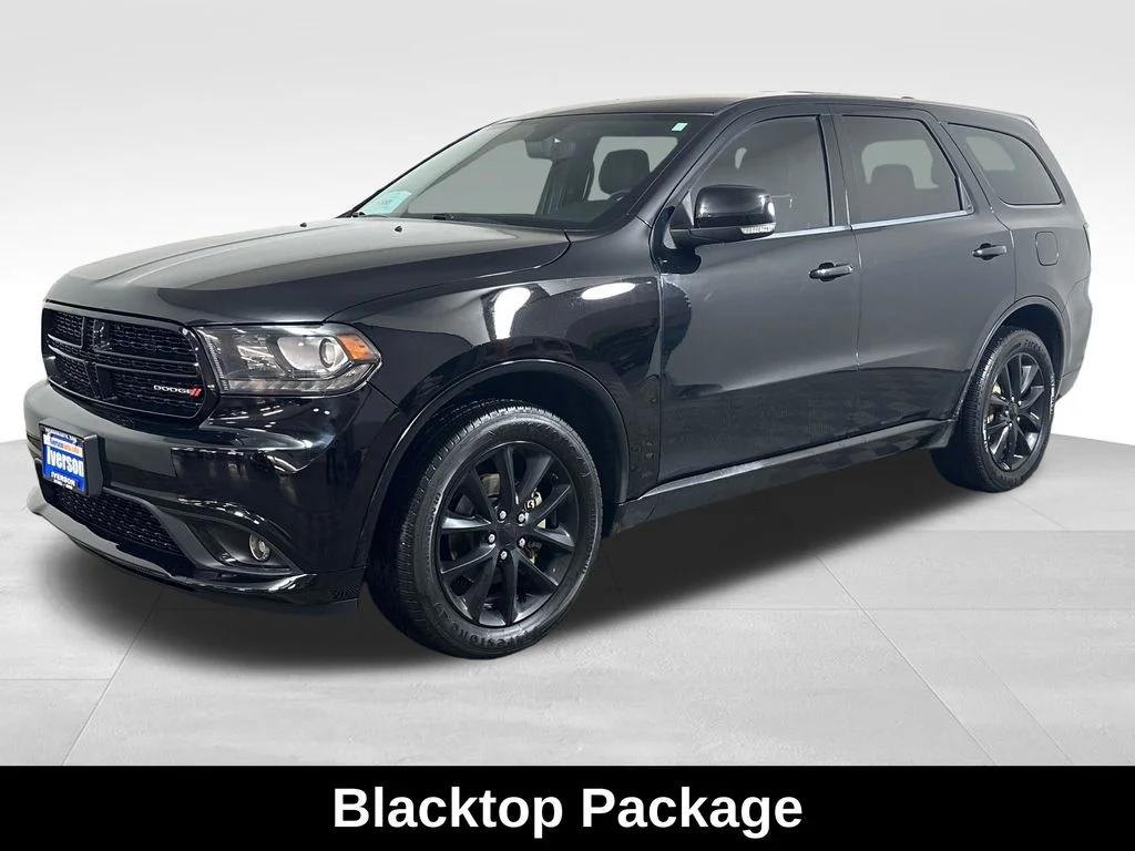 Used 2018 Black Dodge GT image 6
