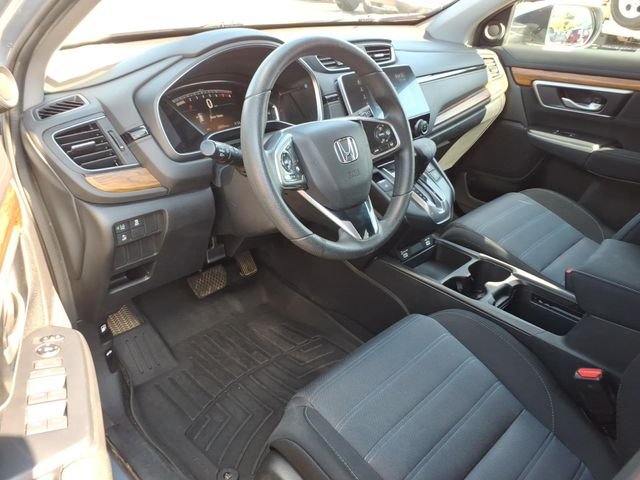 Used 2022 Blue Honda EX image 20