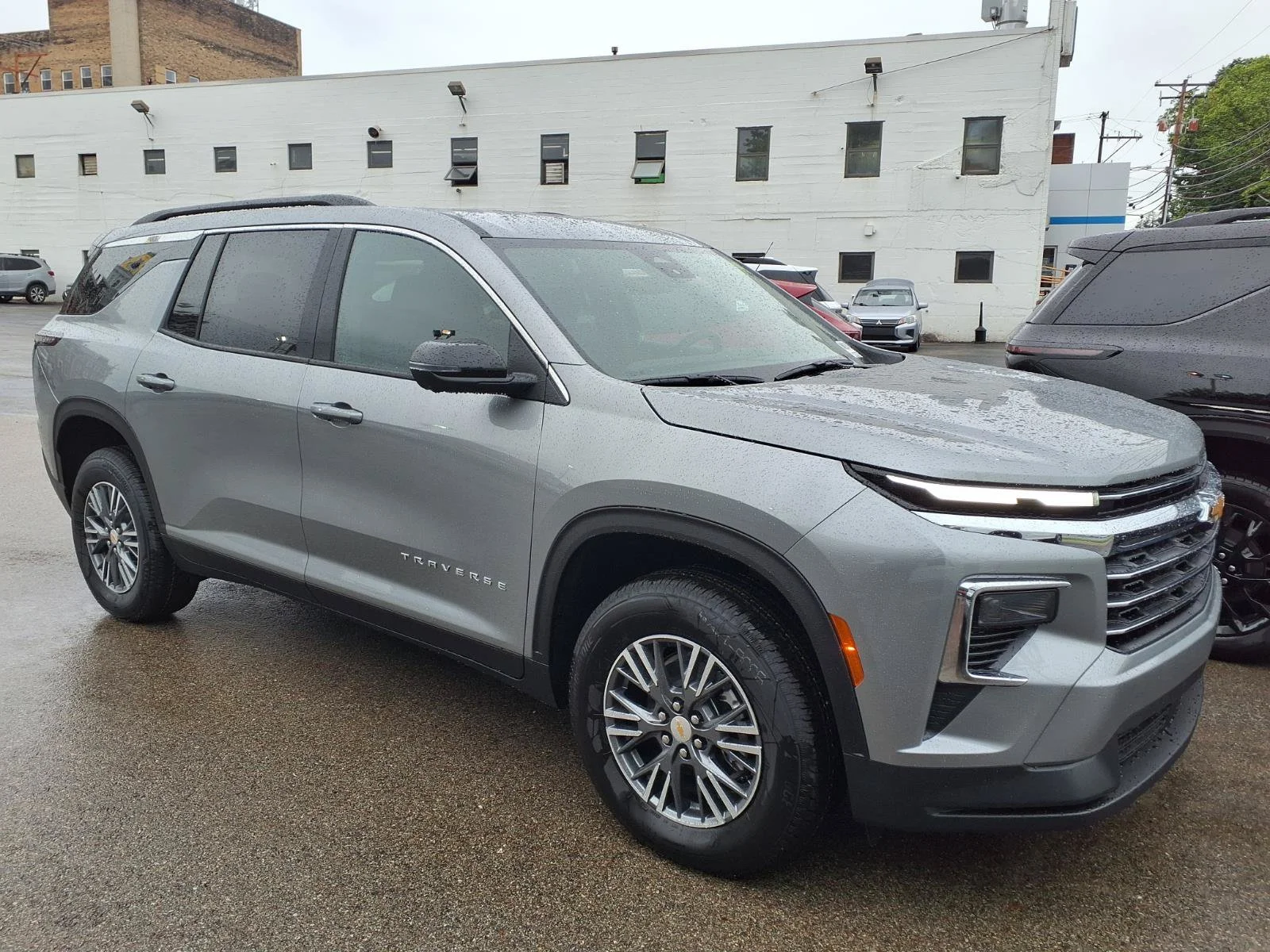 New 2026 Sterling Gray Metallic Chevrolet LT image 1