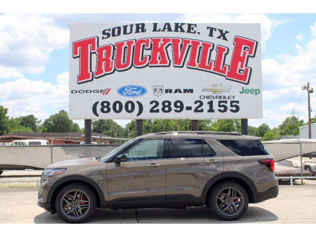 2026 Ford Explorer