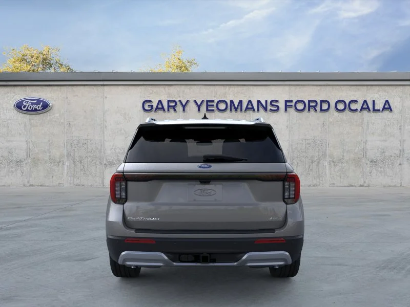 New 2026 Carbonized Gray Metallic Ford Platinum™ image 5