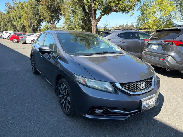 2015 Honda Civic EX-L
