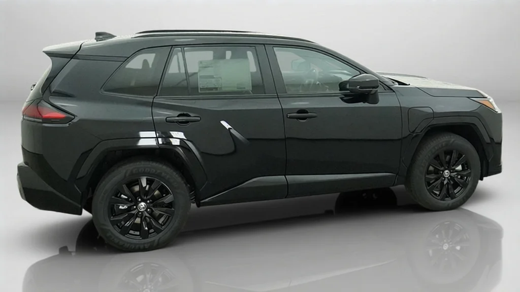 New 2026 Midnight Black Metallic Toyota SE image 8