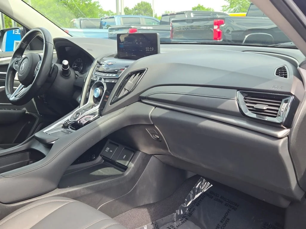 Used 2021 Black Acura Base image 7