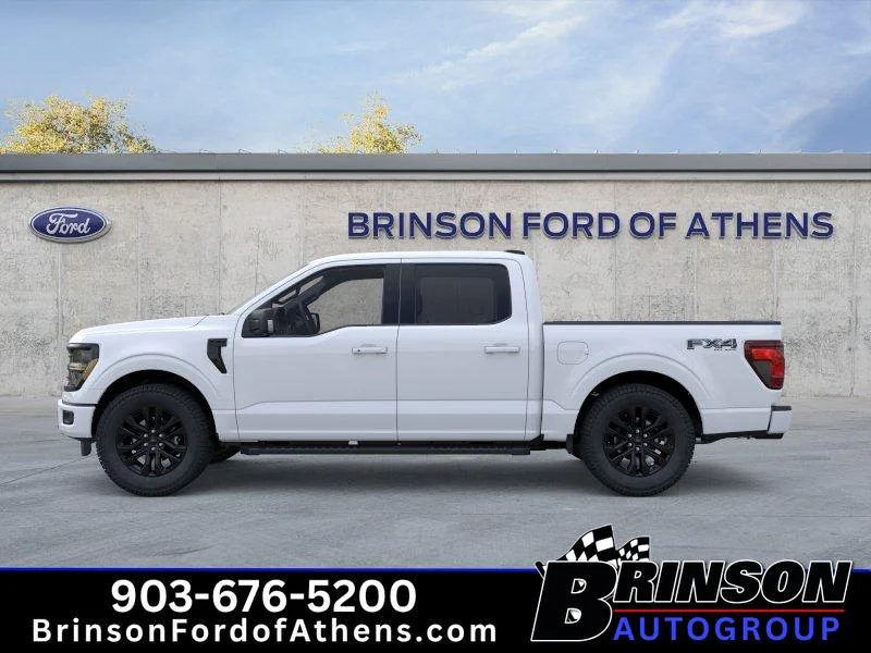 New 2026 Oxford White Ford XLT image 3