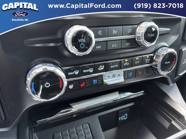 Used 2024 Gray Ford Lariat image 30