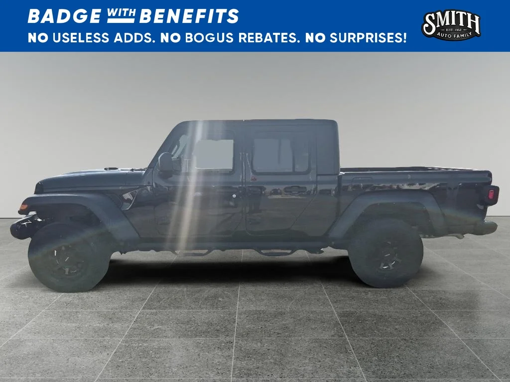 Used 2023 Black Clearcoat Jeep Sport image 7