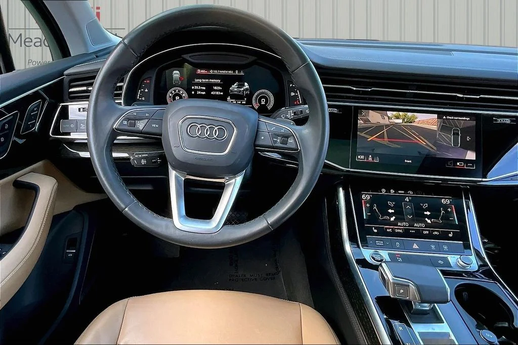 Used 2023 Beige Audi 55 Premium Plus image 8