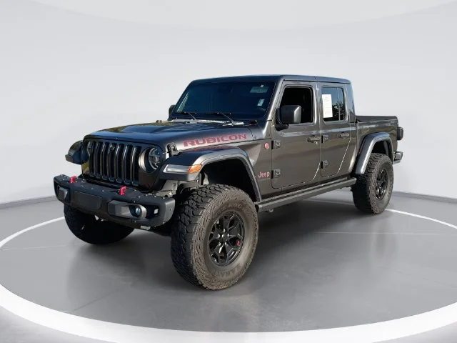 Used 2020 Gray Jeep Rubicon image 1