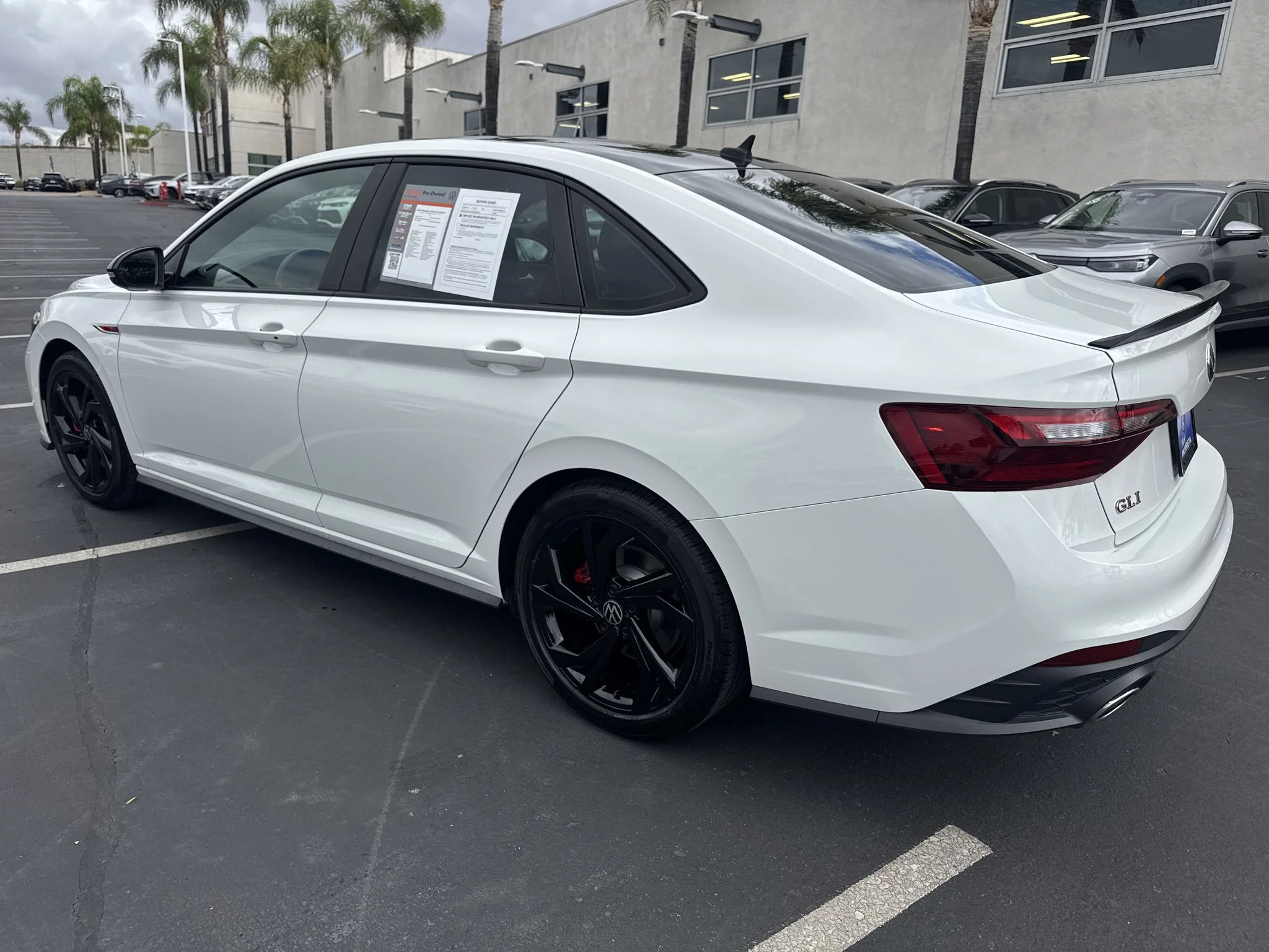 Certified Used 2024 WHITE Volkswagen Autobahn image 6