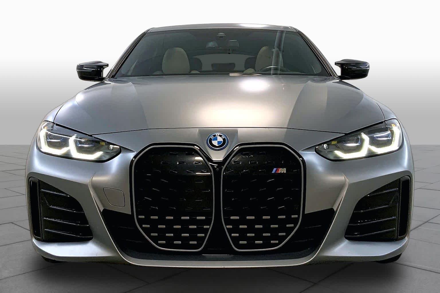 Certified Used 2024 Frozen Pure Grey II Metallic BMW M50 image 3