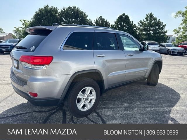 Used 2015 Silver Jeep Laredo image 6