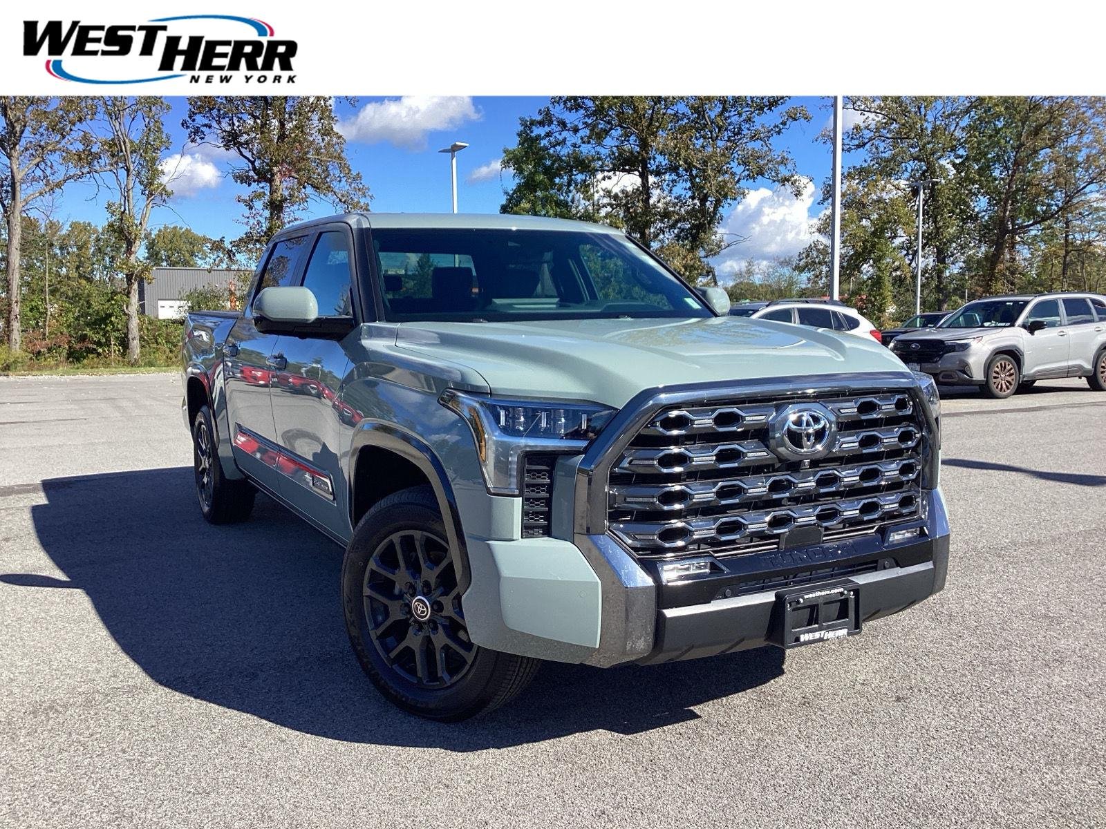 Used 2024 Lunar Rock Toyota Platinum image 1