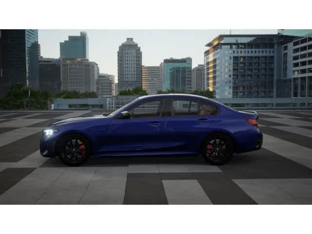 New 2026 Portimao Blue Metallic BMW 330i NA image 4