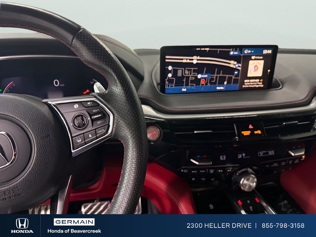 Used 2022 Black Acura A-Spec image 5
