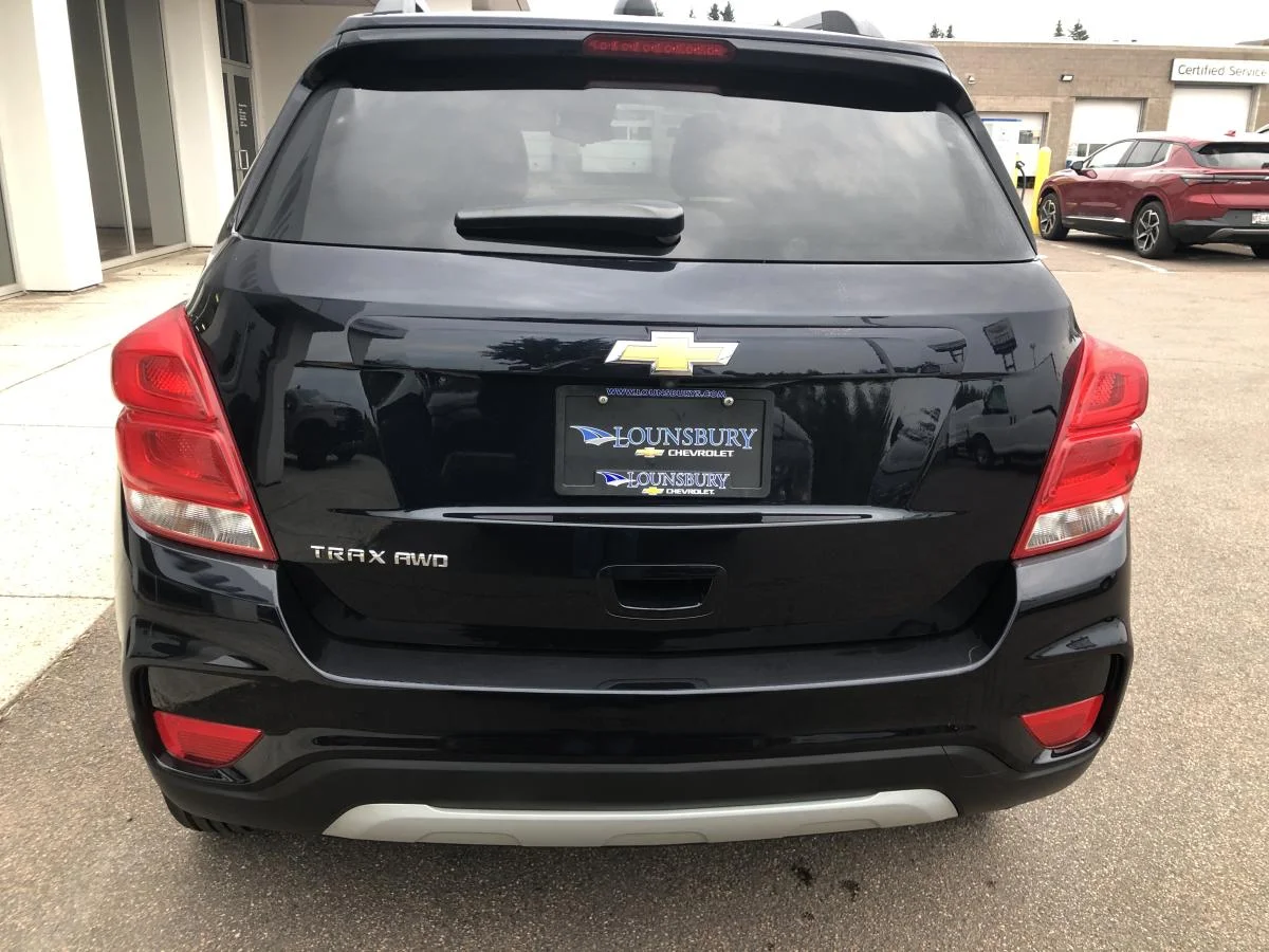 Used 2022 Blue Chevrolet Awd 4dr Lt image 7