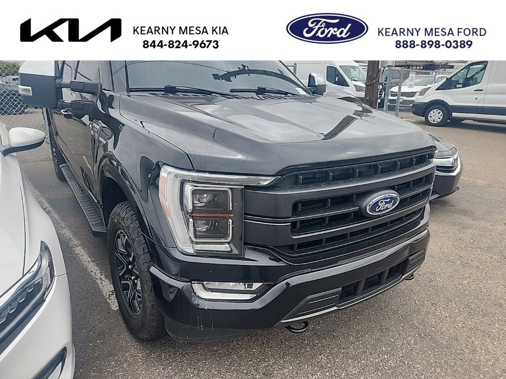 2021 Ford F-150 Lariat 4x4 SuperCrew 5-1/2 Box's photo