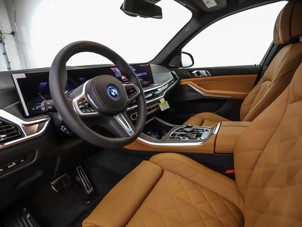 New 2026 Blue BMW xDrive50e image 10
