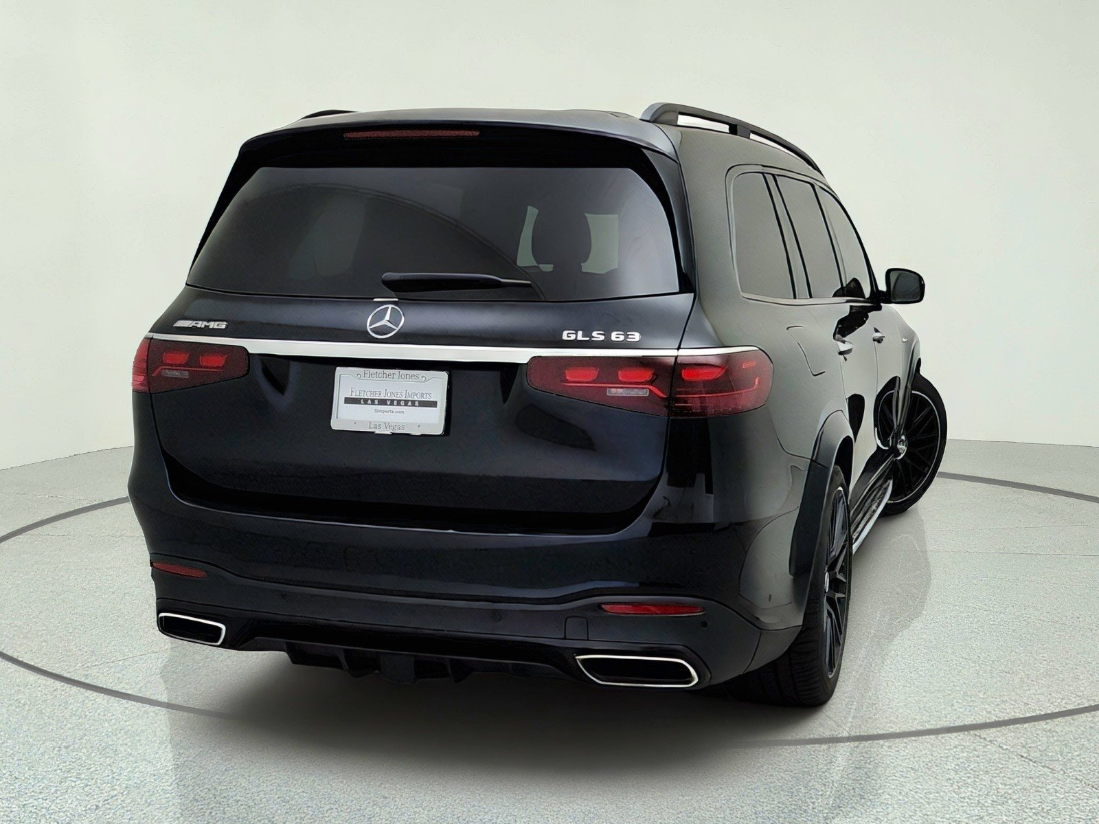 New 2026 Obsidian Black Metallic Mercedes-Benz AMG® GLS 63 4MATIC+ SUV image 18