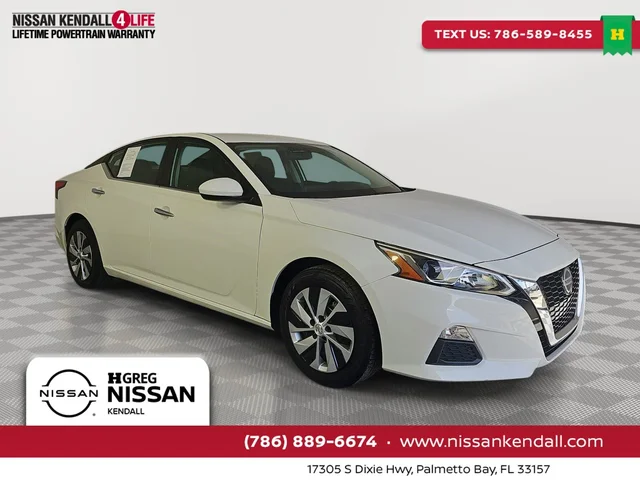 2020 Nissan Altima 2.5 S