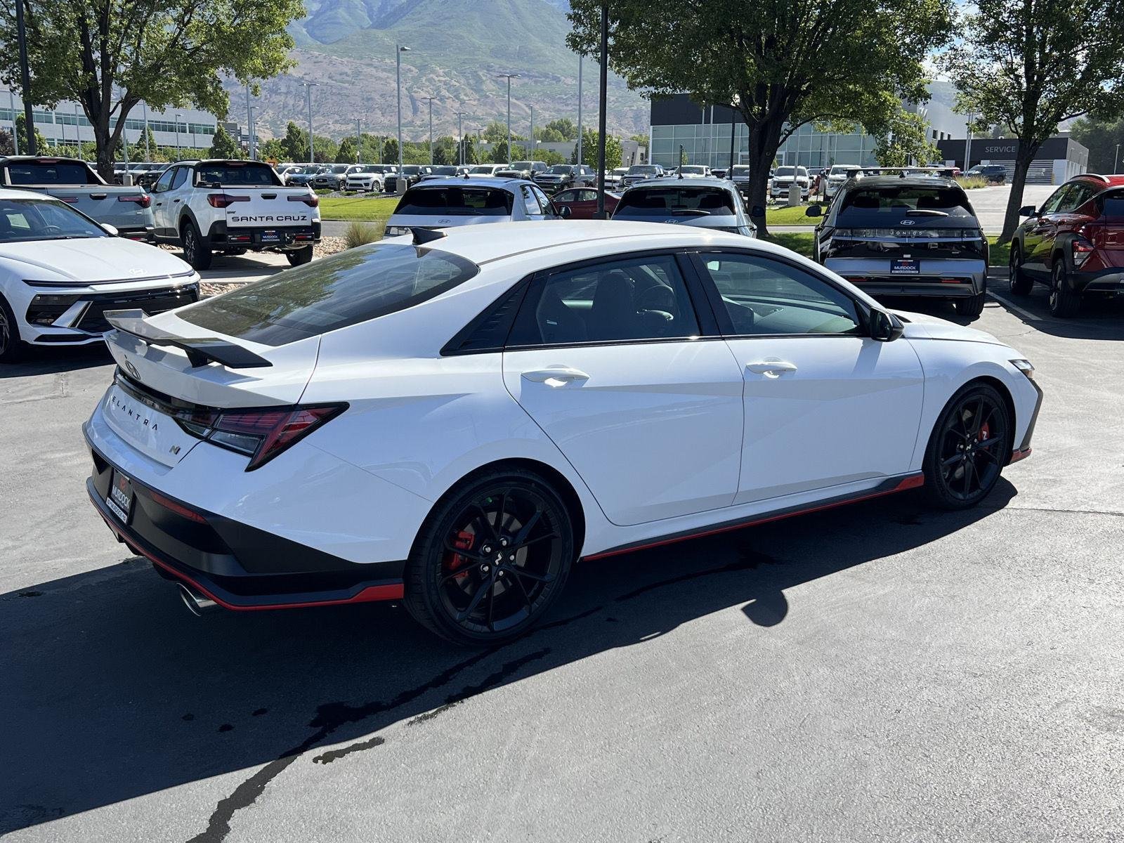New 2026 Atlas White Hyundai N image 7