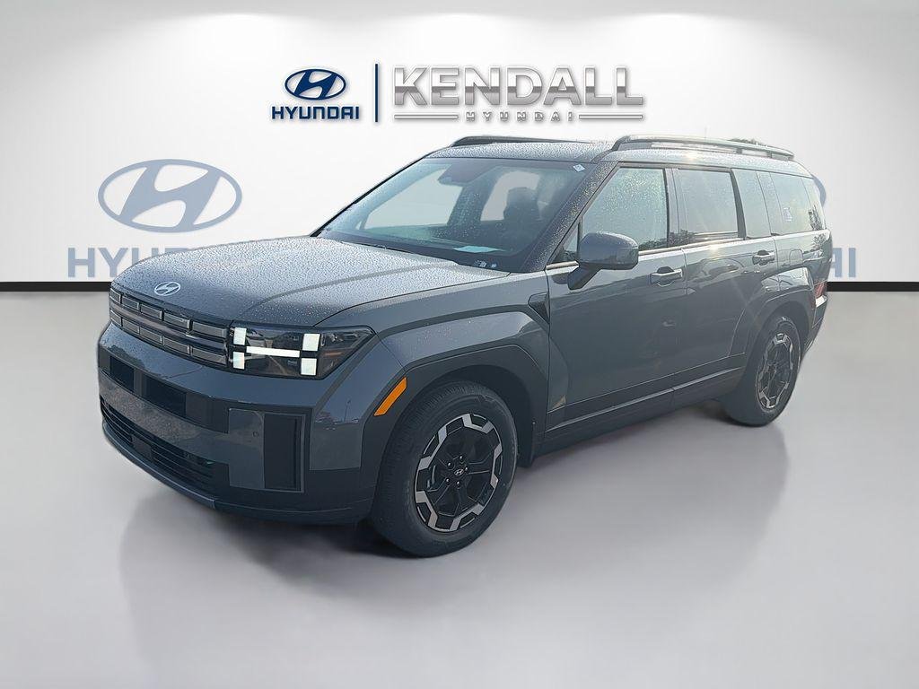 New 2026 Hampton Gray Hyundai SEL FWD image 3