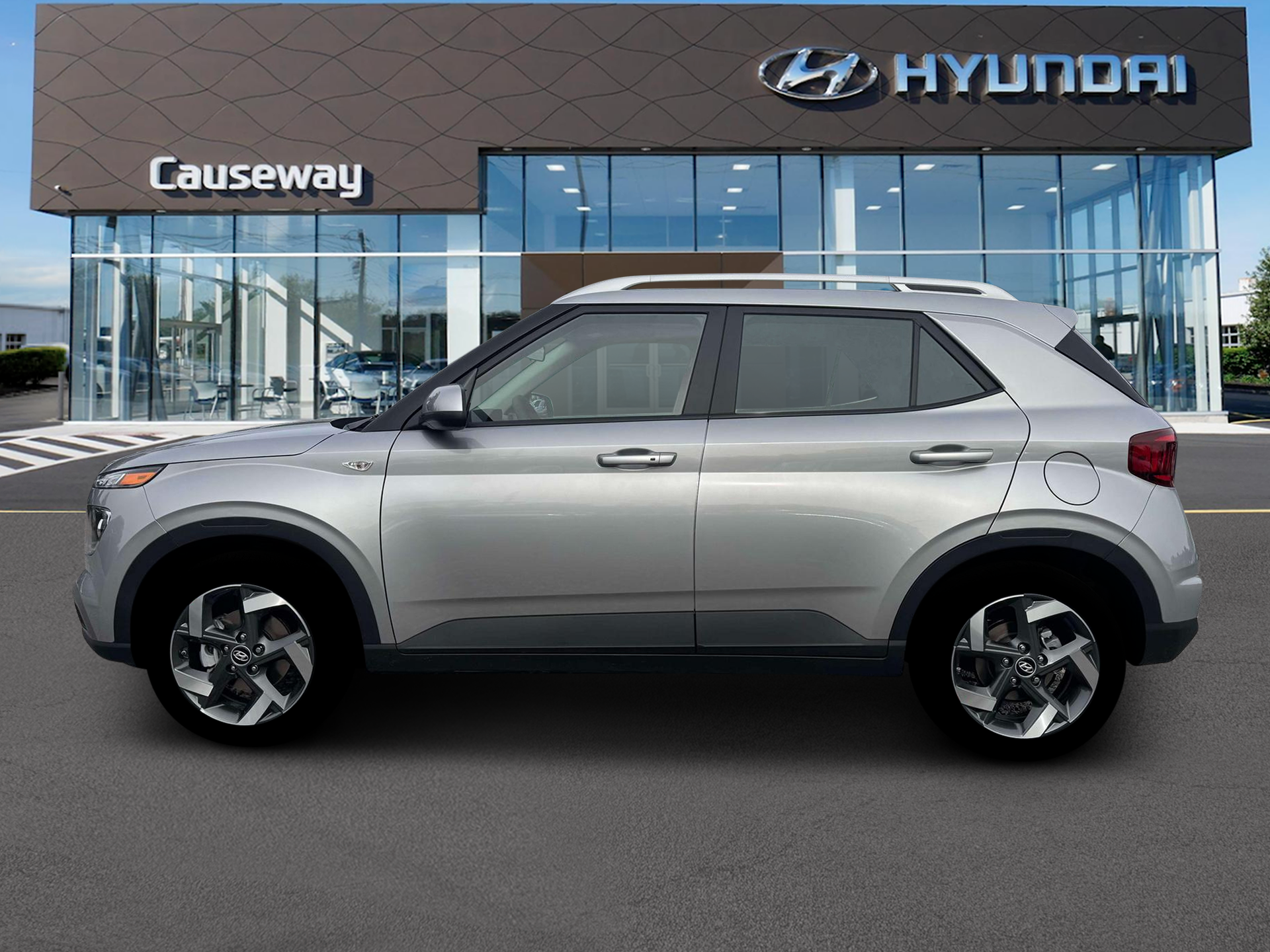 New 2026 Silver Hyundai SEL image 3