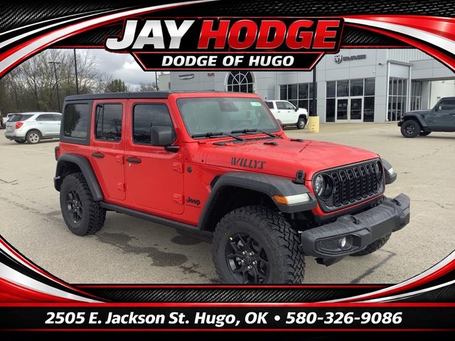 2026 Jeep Wrangler Willys