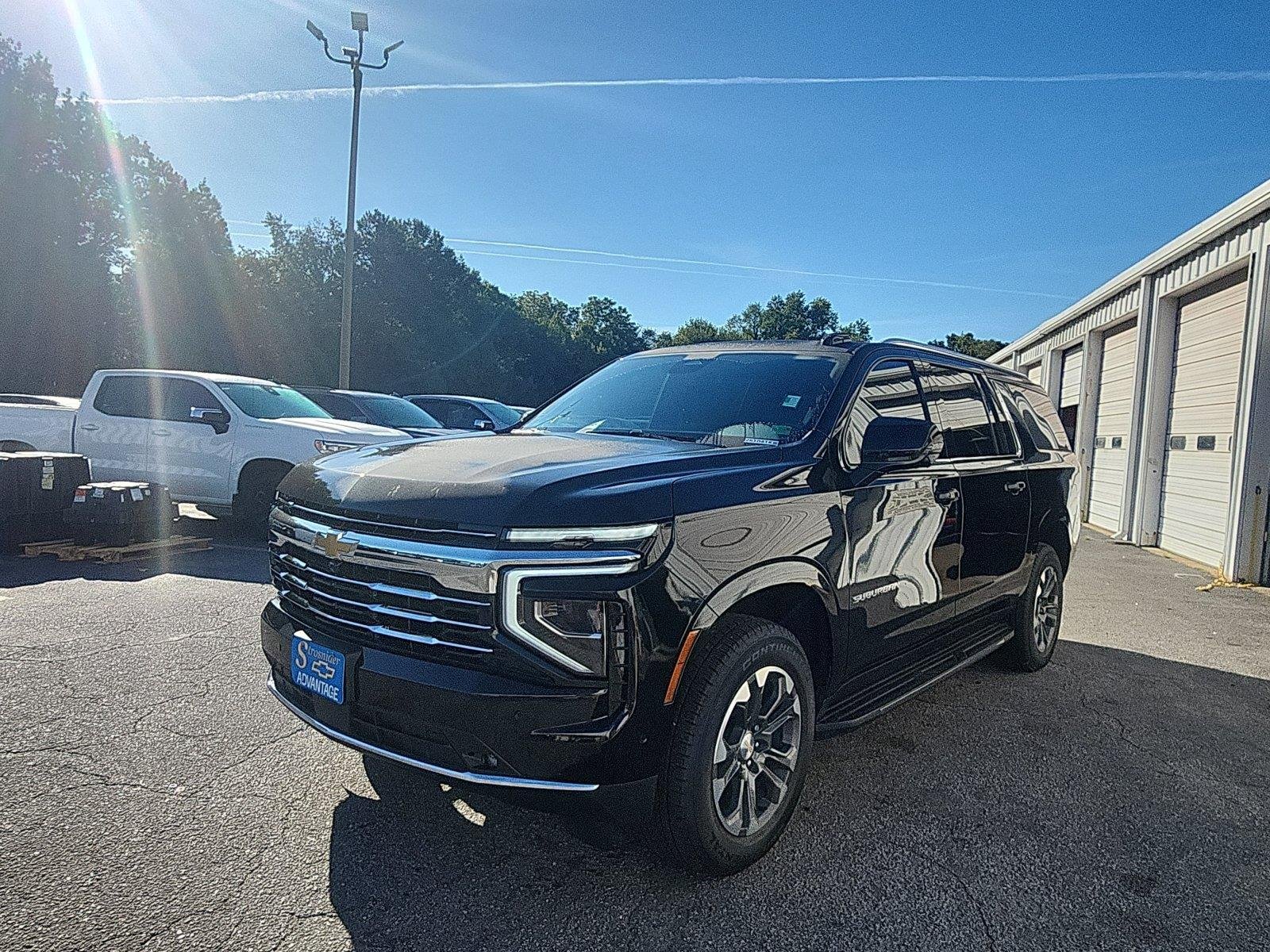2025 Chevrolet Suburban