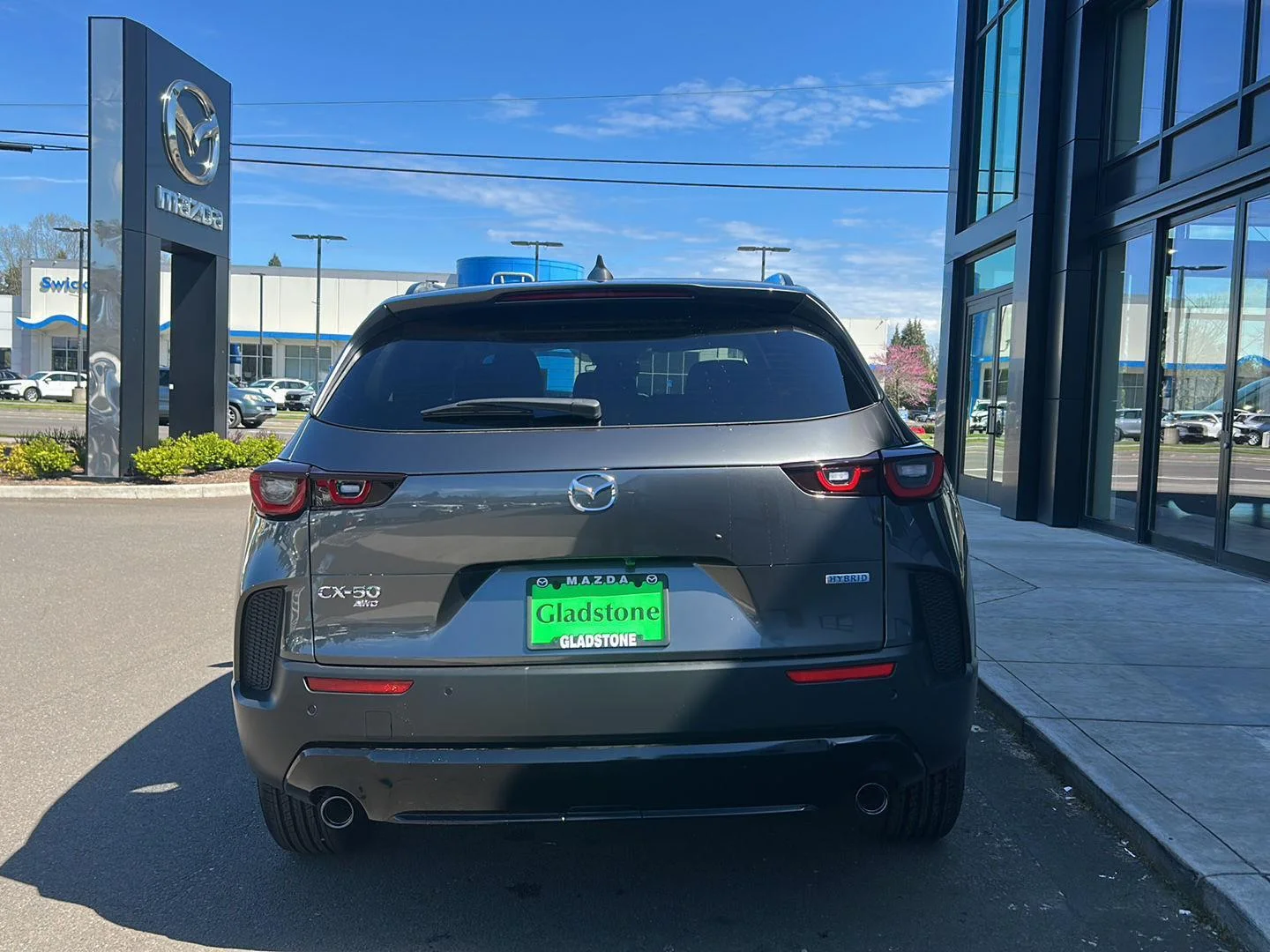 New 2026 46G MACHINE GRAY METALLIC Mazda Premium AWD image 6