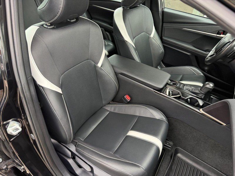 Certified Used 2025 MIDNIGHT BLACK METAL Toyota SE image 11