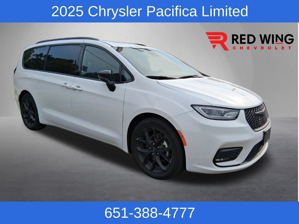 2025 Chrysler Pacifica