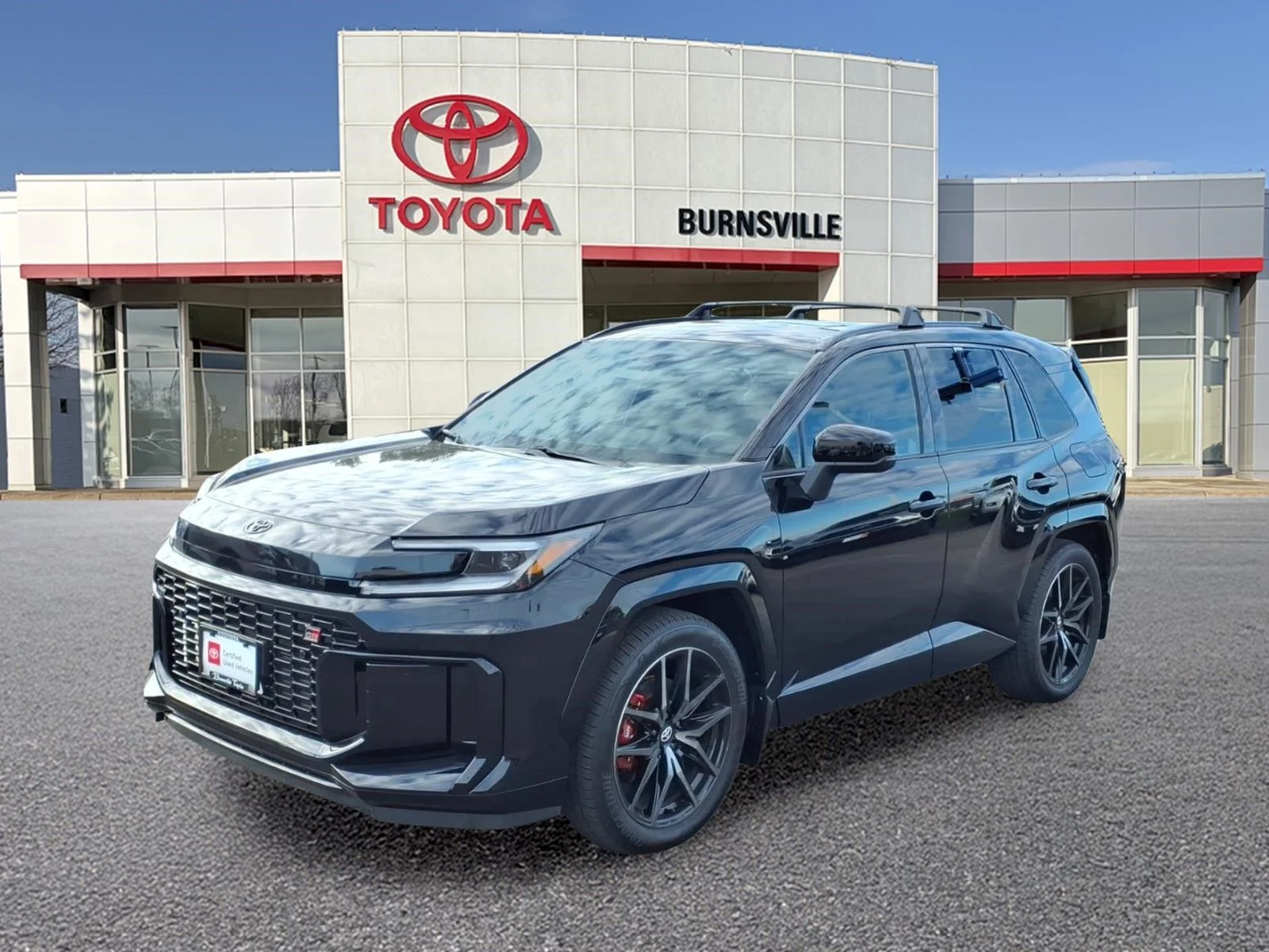 Used 2026 Black Toyota GR Sport image 7