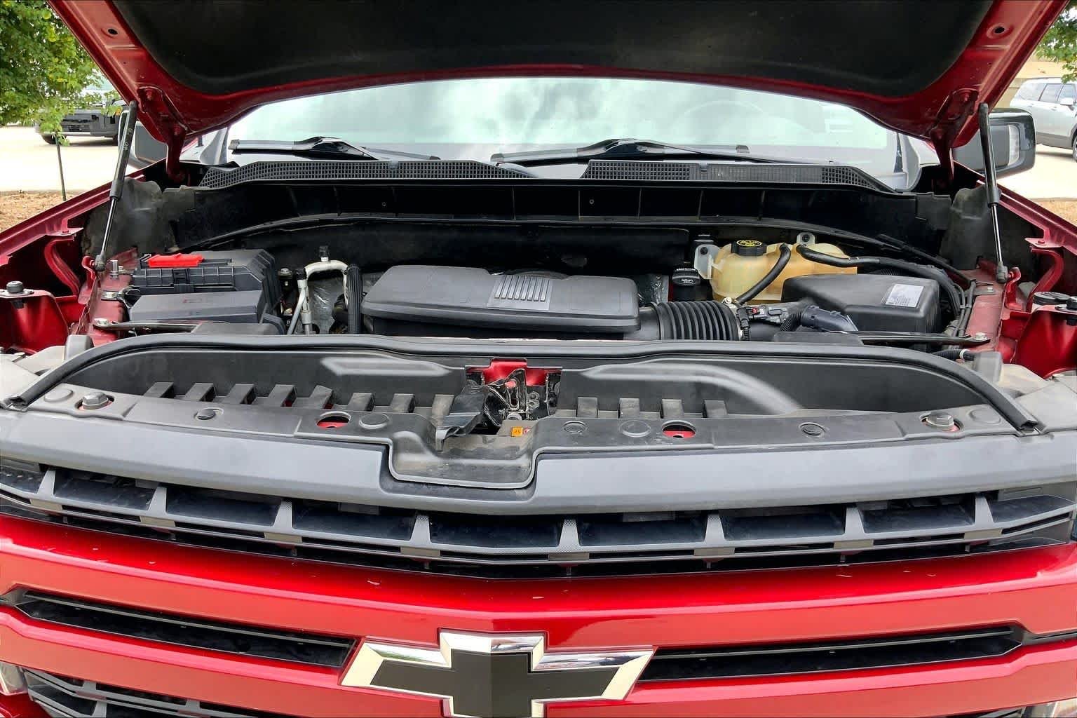 Used 2021 Cherry Red Tintcoat Chevrolet RST image 30