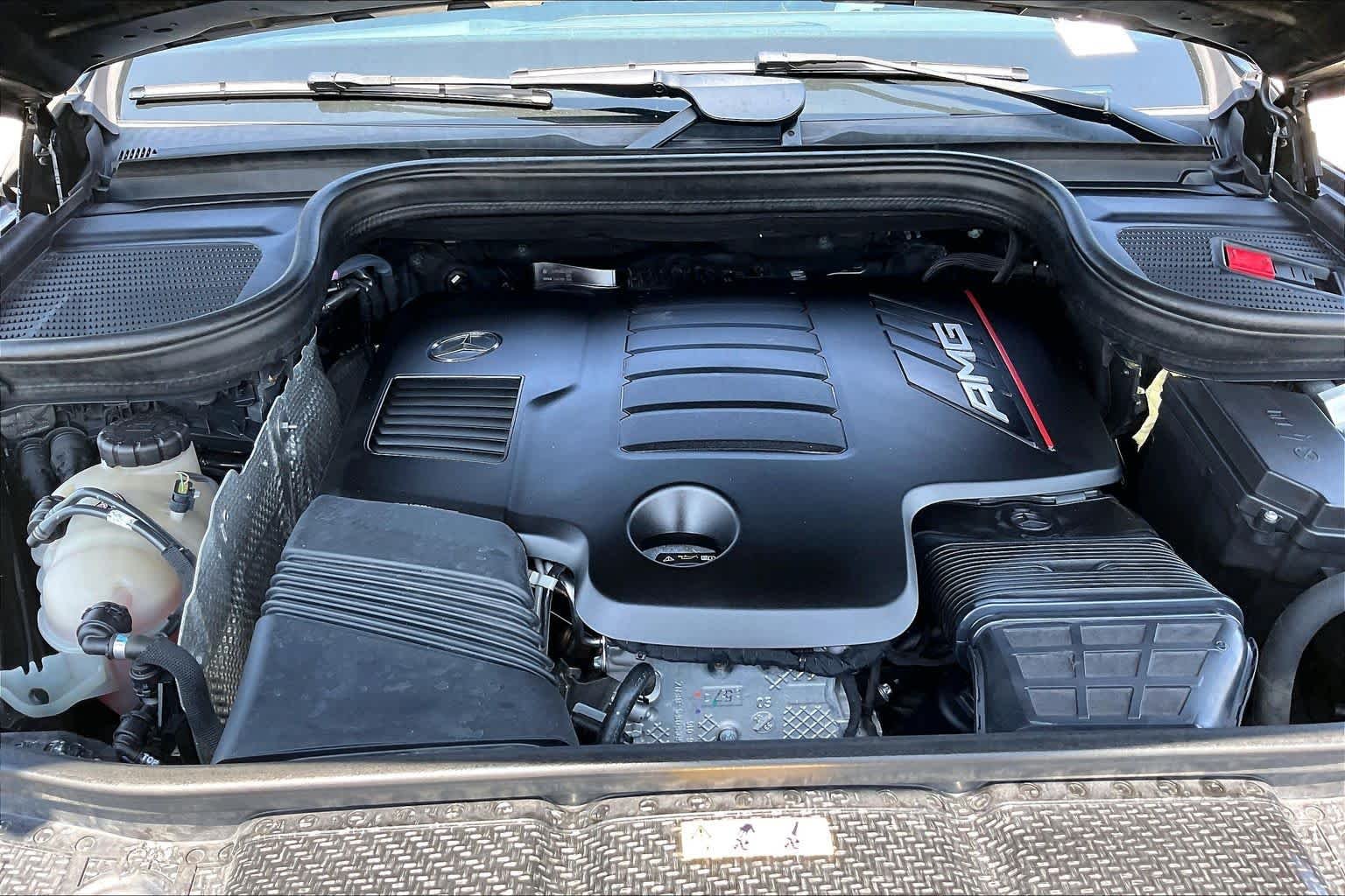 Used 2021 Black Mercedes-Benz AMG® GLE 53 image 32