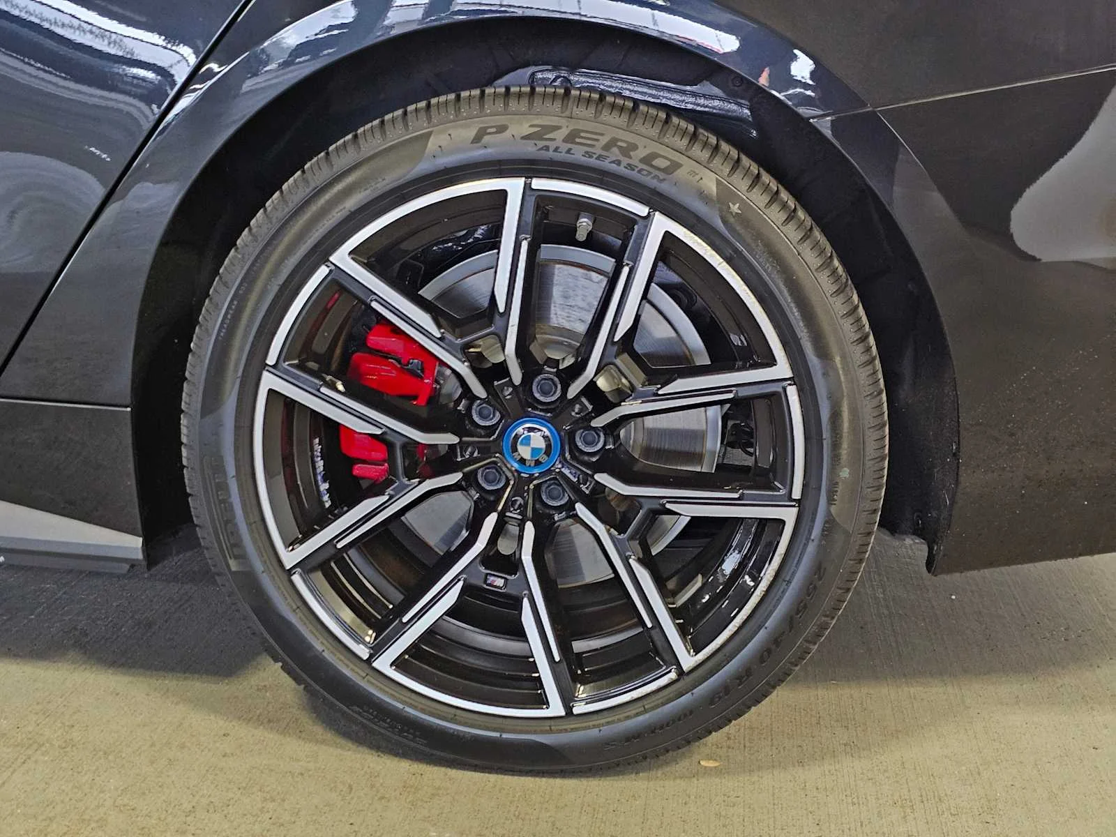 Certified Used 2023 Black Sapphire Metallic BMW eDrive40 image 8