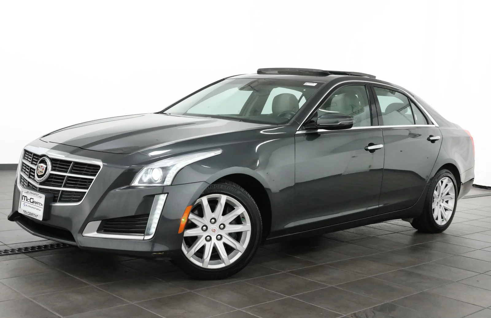 2014 Cadillac CTS Sedan Luxury Collection