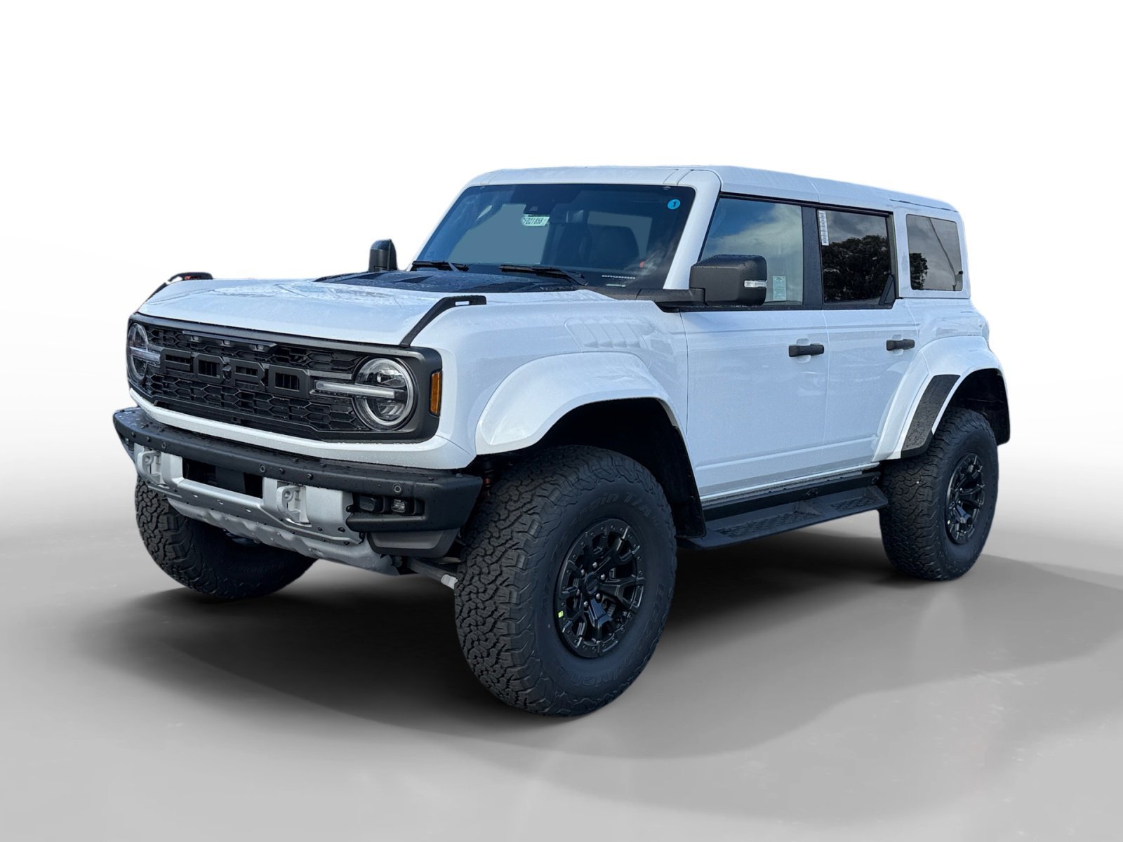 2026 Ford Bronco Raptor 4x4's photo