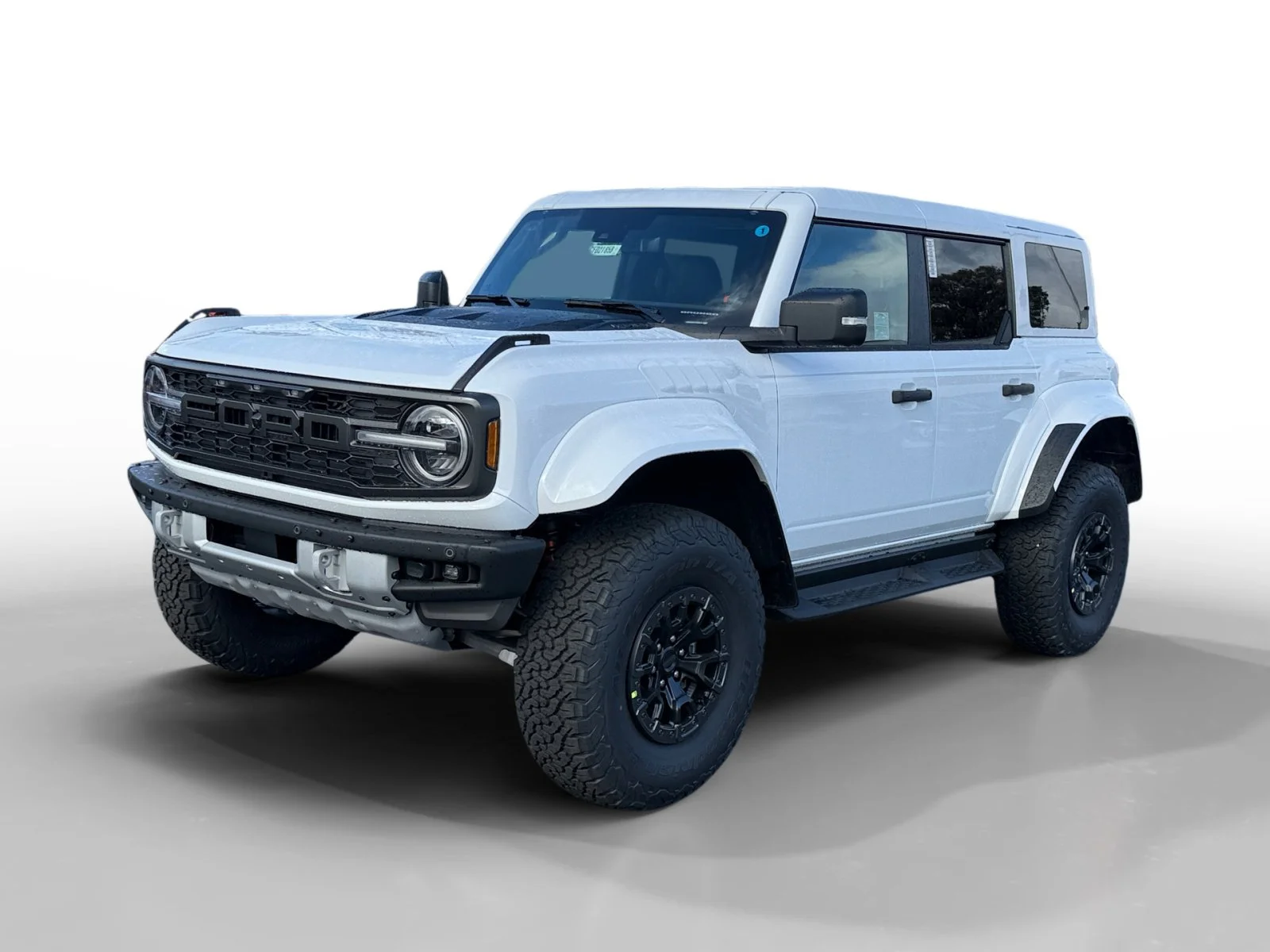 2026 Ford Bronco Raptor 4x4's photo