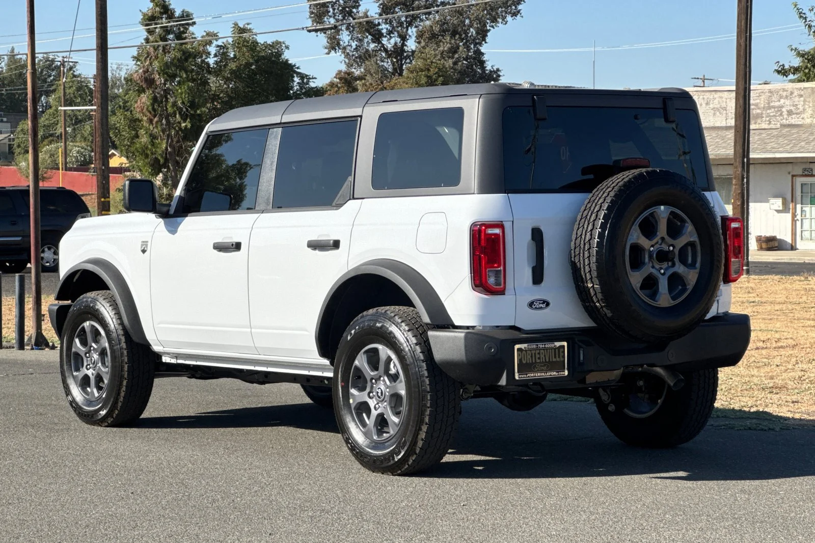New 2026 Oxford White Ford Big Bend® image 7