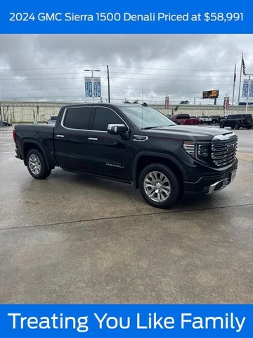 2024 GMC Sierra 1500 Denali