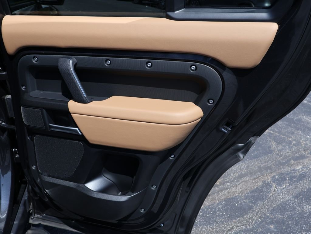 New 2026 Carpathian Grey Land Rover V8 image 14