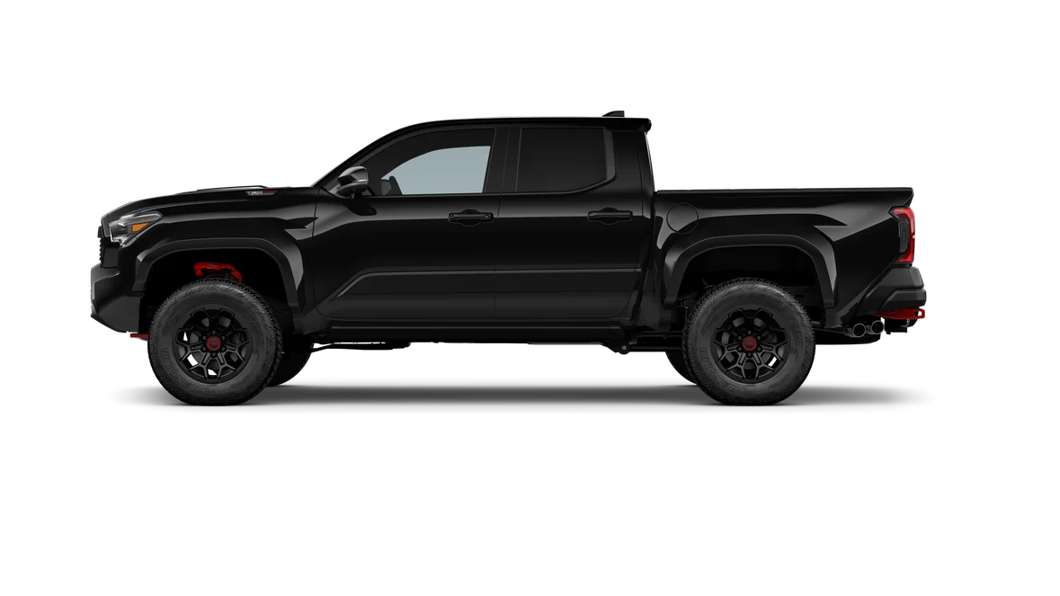 New 2026 Black Toyota TRD Pro image 3