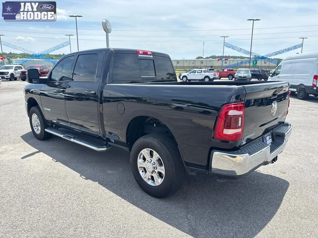Certified Used 2024 Diamond Black Ram Big Horn image 5