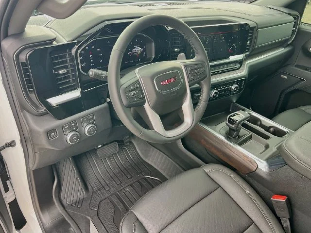 New 2026 Summit White GMC SLT image 6