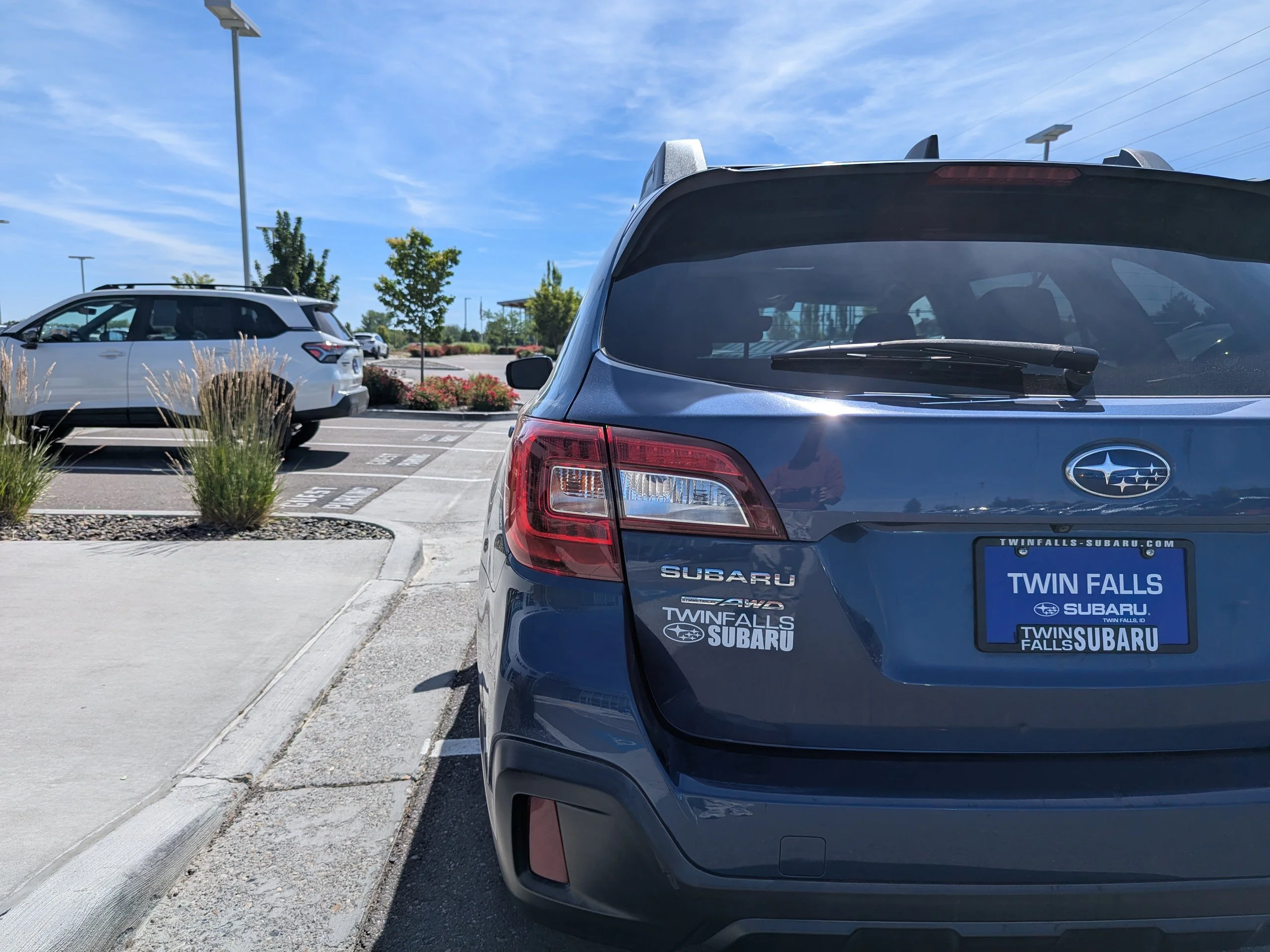 Used 2019 Abyss Blue Pearl Subaru Premium image 37