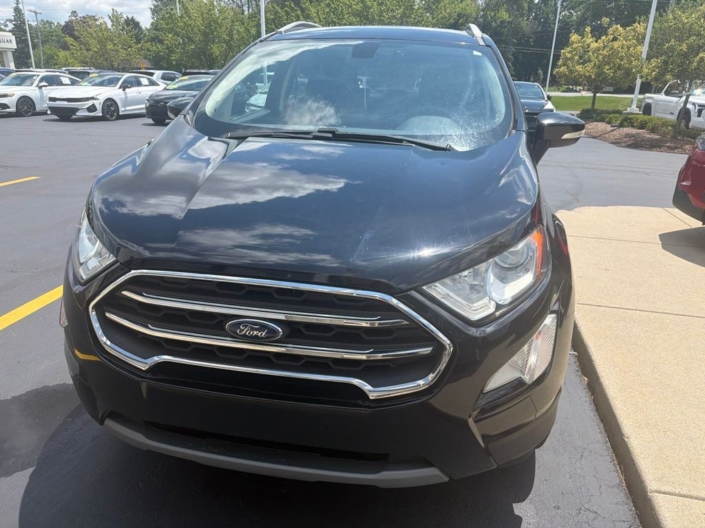 Used 2019 Black Ford Titanium image 5