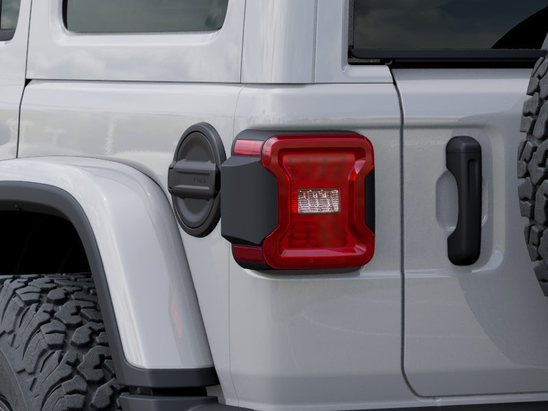 New 2026 Bright White Clear-Coat Exterior Paint Jeep Rubicon X image 26