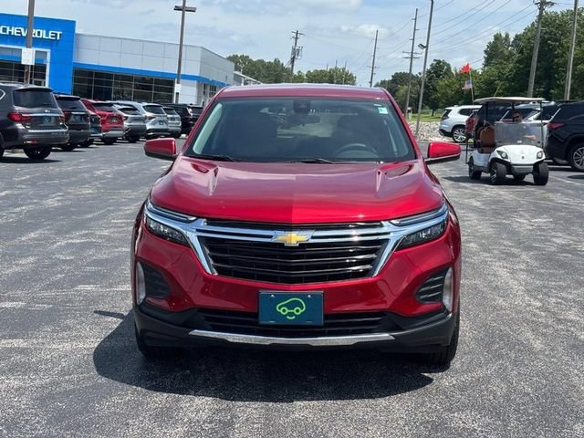 Used 2024 Radiant Red Tintcoat Chevrolet LT image 8