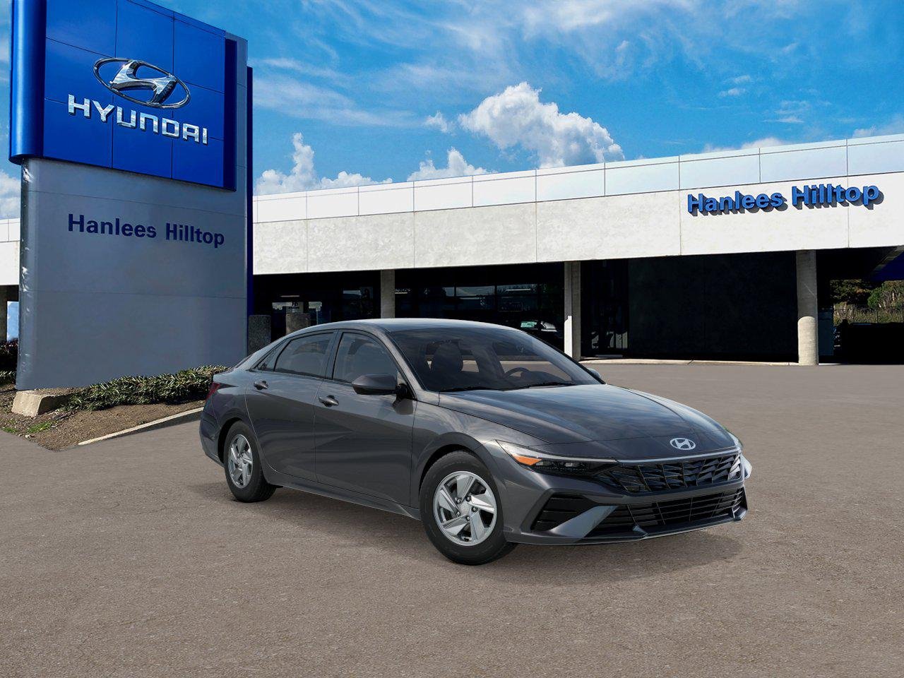 New 2026 Gray Hyundai SE image 2